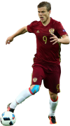 Alexander Kokorin football render