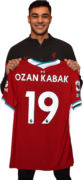 Ozan Kabak football render