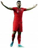 Ozan Tufan football render