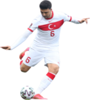 Ozan Tufan football render