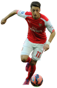 Mesut Özil football render