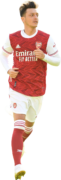 Mesut Özil football render