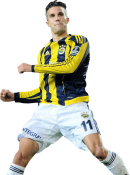 Robin Van Persie football render