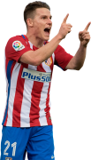 Kevin Gameiro football render