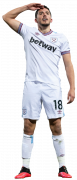 Pablo Fornals football render