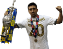 Pablo Hernandez football render