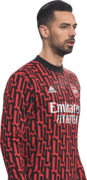 Pablo Mari football render