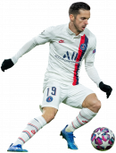 Pablo Sarabia football render