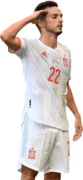 Pablo Sarabia football render