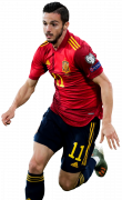 Pablo Sarabia football render