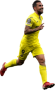 Paco Alcacer football render