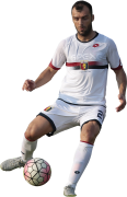 Goran Pandev football render