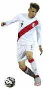 Paolo Guerrero football render