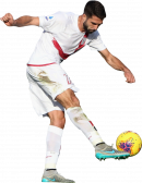 Paolo Faragò football render