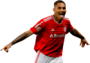 Paolo Guerrero football render