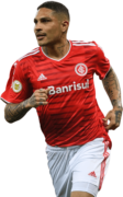 Paolo Guerrero football render