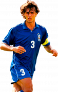 Paolo Maldini football render