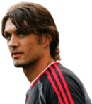 Paolo Maldini football render