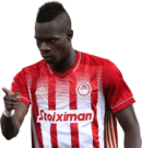 Pape Abou Cissé football render