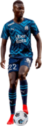 Pape Gueye football render