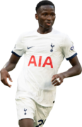 Pape Matar Sarr football render