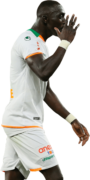 Papiss Cissé football render