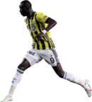 Papiss Cissé football render