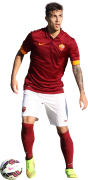 Leandro Paredes football render