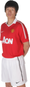 Park Ji-Sung football render