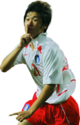 Park Ji-Sung football render