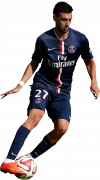 Javier Pastore football render