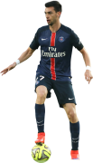 Javier Pastore football render