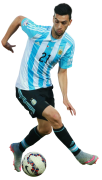 Javier Pastore football render