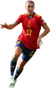 Patric Guijarro football render