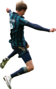 Patrick Bamford football render