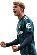 Patrick Bamford football render