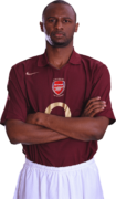 Patrick Vieira football render