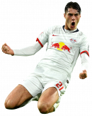 Patrik Schick football render