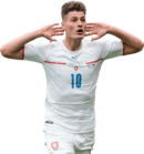 Patrik Schick football render