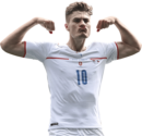 Patrik Schick football render