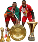 Patson Daka & Enock Mwepu football render