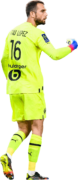 Pau Lopez football render