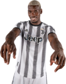 Paul Pogba football render