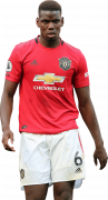 Paul Pogba football render