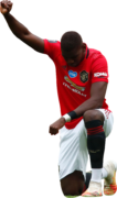 Paul Pogba football render