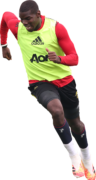 Paul Pogba football render