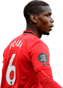 Paul Pogba football render