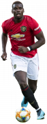 Paul Pogba football render