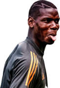 Paul Pogba football render