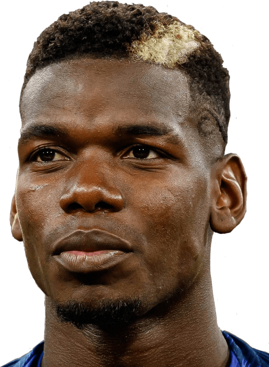 Paul Pogba football render - 71993 - FootyRenders